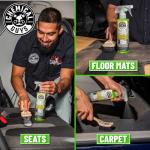 Citrus Fabric Cleaner & Heavy Duty Interior Brush