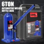 6 Ton Hydraulic Bottle Jack for Trucks and Vehicles