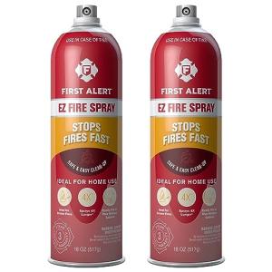 First Alert EZ Fire Spray - Pack of 2