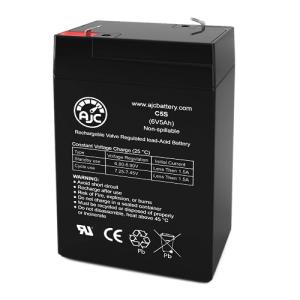 AJC 6V 5Ah Battery for Kids' Ride-On Cars