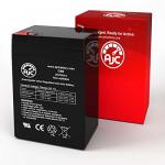 AJC 6V 5Ah Battery for Kids' Ride-On Cars