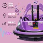 OKYBABY Kids' 12V Remote Control Bumper Car