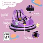 OKYBABY Kids' 12V Remote Control Bumper Car