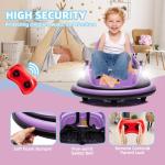 OKYBABY Kids' 12V Remote Control Bumper Car