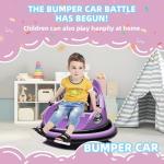 OKYBABY Kids' 12V Remote Control Bumper Car