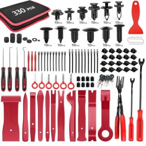 GOOACC 330-Piece Auto Trim Removal Tool Set