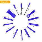 19-Piece Trim Removal Tool Set with Bag