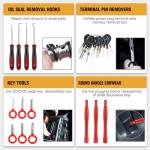 GOOACC 330-Piece Auto Trim Removal Tool Set