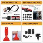 GOOACC 330-Piece Auto Trim Removal Tool Set