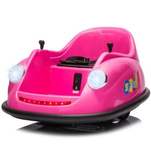 Electric Bumper Car for Kids – 12V Remote Spin
