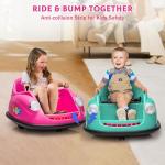 Electric Bumper Car for Kids – 12V Remote Spin