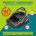 Kids Electric Bumper Car with Dual Joystick