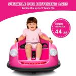 Electric Bumper Car for Kids – 12V Remote Spin