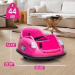 Electric Bumper Car for Kids – 12V Remote Spin