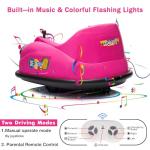 Electric Bumper Car for Kids – 12V Remote Spin