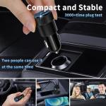Dual Port 48W Fast USB-C Car Charger