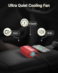 BESTEK 300W Power Inverter with Dual USB Ports