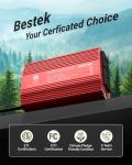 BESTEK 300W Power Inverter with Dual USB Ports