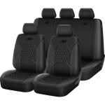 Skechers Gel Cooling Leather Seat Covers Set