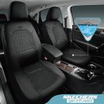 Skechers Gel Cooling Leather Seat Covers Set