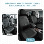 Skechers Gel Cooling Leather Seat Covers Set