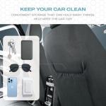 Skechers Gel Cooling Leather Seat Covers Set