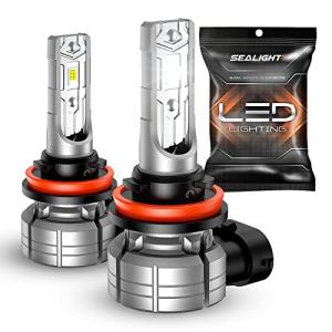 SEALIGHT H11 H8 LED Fog Light Bulbs - 14000LM
