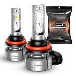 SEALIGHT H11 H8 LED Fog Light Bulbs - 14000LM