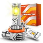 SEALIGHT Yellow LED Fog Light Bulbs - Pack of 2