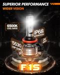 SEALIGHT H11 H8 LED Fog Light Bulbs - 14000LM