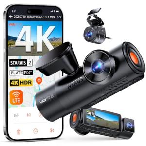Vantrue N4 Pro S 4K 3-Channel Dash Cam