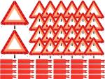 Kanayu Foldable Roadside Emergency Reflective Triangles