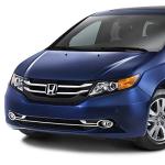 DNA MOTORING FL-ZTL-184-CH Fog Light With Switch Driver & Passenger Side Enhance visibility [Compatible with 14-16 Honda Odyssey]
