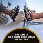 Chemical Guys HydroSuds Ceramic SiO2 Shine High Foaming Car Wash Soap (Works with Foam Cannons, Foam Guns or Bucket Washes) for Cars, Trucks, Motorcycles, RVs & More, 32 fl oz, Berry Scent - CWS21232