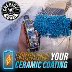 Chemical Guys HydroSuds Ceramic SiO2 Shine High Foaming Car Wash Soap (Works with Foam Cannons, Foam Guns or Bucket Washes) for Cars, Trucks, Motorcycles, RVs & More, 32 fl oz, Berry Scent - CWS21232