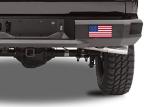 Rogue River Tactical 4 Pack USA American Flag Decal Bumper Sticker 5"x3"
