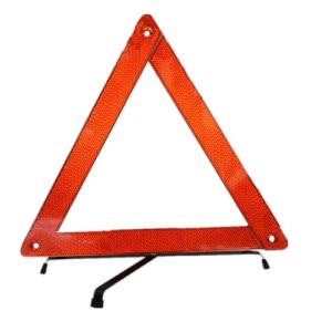 AISIBO Emergency Roadside Safety Triangle, Roadside Safety Triangle, Foldable Warning Reflective Triangle Safety Triangle Warning Kit, Foldable Car Roadside Emergency Kit