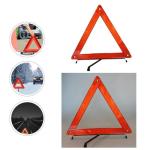AISIBO Emergency Roadside Safety Triangle, Roadside Safety Triangle, Foldable Warning Reflective Triangle Safety Triangle Warning Kit, Foldable Car Roadside Emergency Kit