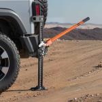 VEVOR Farm Jack, 34" Utility High Lift Farm Jack, 3.18 Ton (7,000 lbs) Capacity Ratcheting Off Road Utility Jacks, Heavy-Duty Lift Jacks with 5.12"-28" Lifting Range for Tractor, Truck, SUV