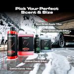 Blackline Automotive Extreme Foaming Car Shampoo - Extreme Ultra Foam Perfect for Ceramic Coatings - Compatible with Foam Cannon for Pressure Washer (16 Fl Oz, Cotton Candy)