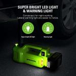 Greenworks 24V Cordless Car Jack Kit, 3 Ton Max Loading For Vehicle Weigh Hydraulic Jack with 2Ah Battery and Charger