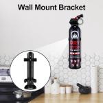 2Pack Dry Stop Fire Spray for Home - Auto Fire Extinguisher for Truck Vehicle, 600g Dry Chemical Powder A B C Fire Extinguisher for Kitchen, Car, Boat, Marine, Portable Use (2 Blue)