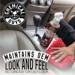 Chemical Guys Total Interior Cleaner & Protectant 2 Pack 16 oz Each Black Cherry Scent All-in-One Interior Cleaner for Leather, Vinyl, Plastic, Glass, Carpet & More