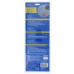 Goodyear Collapsible Safety Triangle GY3021 Reflective Portable Roadside Car Warning with Weighted Base - Orange