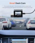 70mai 2.7K Dash Cam Front and Rear A500S, Dual Dash Camera for Cars, Dashcam with APP, Sony IMX335, ADAS, Built-in WiFi GPS, 2'' IPS Screen, WDR, Night Vision, 24/7 Parking Mode, Loop Recording