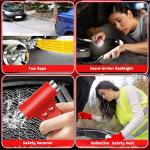 298PCS Roadside Emergency Car Kit- Car Emergency Kit with Jumper Cables, Roadside Emergency Kit for Vehicles, Emergency Car Kit, Car Safety Kits, Gloves,Tow Strap,Tool Kit,Reflective Warning Triangle