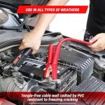 298PCS Roadside Emergency Car Kit- Car Emergency Kit with Jumper Cables, Roadside Emergency Kit for Vehicles, Emergency Car Kit, Car Safety Kits, Gloves,Tow Strap,Tool Kit,Reflective Warning Triangle