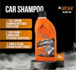 AUTOBELLA Car Shampoo 1000ml – Concentrated Foaming Auto Shampoo with Neutral pH, Powerful Degreaser & Self-Drying Formula, No-Residue Car Wash Soap for Cars, SUVs & Motorcycles, Made in Italy.