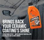 AUTOBELLA Car Shampoo 1000ml – Concentrated Foaming Auto Shampoo with Neutral pH, Powerful Degreaser & Self-Drying Formula, No-Residue Car Wash Soap for Cars, SUVs & Motorcycles, Made in Italy.