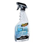 Meguiar's Perfect Clarity Glass Cleaner, Keep Windows, Windshields, and Mirrors Gleaming using a Premium Anti-Hazing Formula that Leaves a Superior Streak Free Finish, 24 Oz